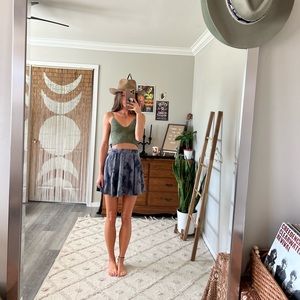 Hippie skater skirt 🌸